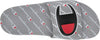 Champion Unisex Repeat Slides Sandals Flip Flops CM100099Y Grey/Grey Y4-W6