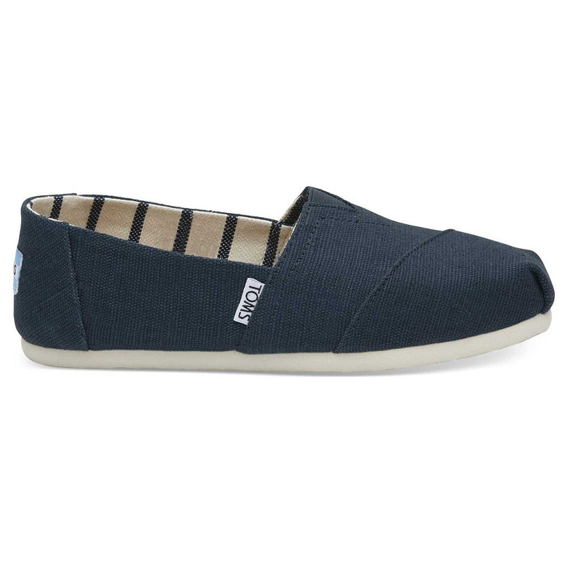 Toms Womens The Venice Collection Canvas Slip-Ons 10011671 Majolica Blue