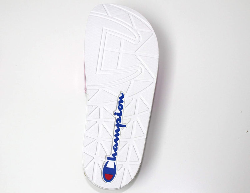 Champion Unisex Slides Sandals Flip Flops Cm100134Y Metallic Pink Y3-W5