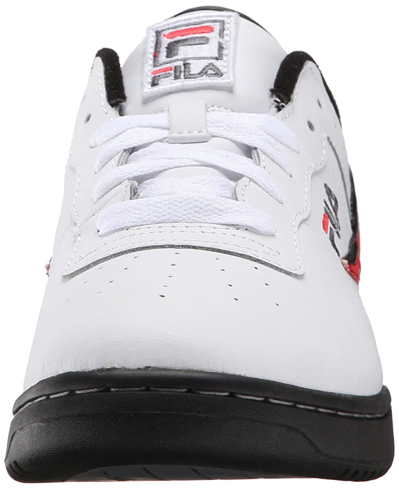 Fila Mens Original Fitness Sneakers 11F16LT-122 White/Navy/Red