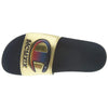 Champion Unisex Slides Sandals Flip Flops Cm100130Y Metallic Gold Y3-W5