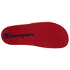 Champion Unisex Slides Sandals Flip Flops CM100076M Red/Red M9-W11
