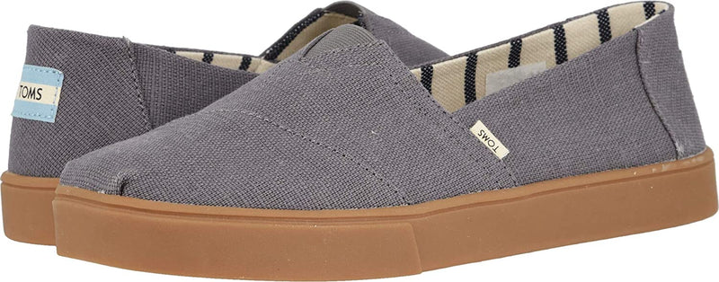 Toms Mens Classics Venice Collection Heritage Slip-On 10013562 Shade Grey