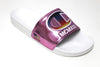 Champion Unisex Slides Sandals Flip Flops Cm100134Y Metallic Pink M8-W10