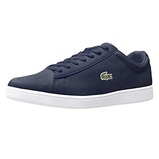Lacoste Mens Carnaby Evo Bl 1 Casual Sneakers 733SPM1002003 Navy