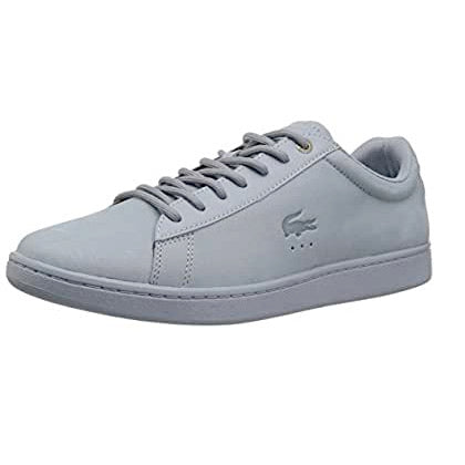 Lacoste Mens Carnaby Evo 118 2 Casual Sneakers 735SPM00041F2 Lt Blue