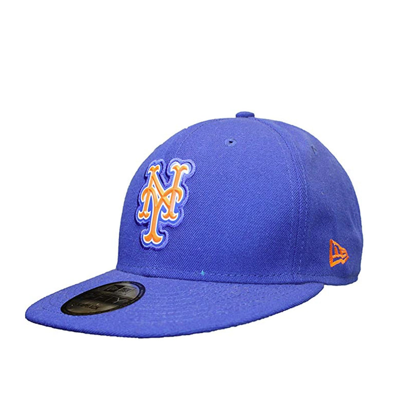 New Era Men's New York Mets Royal Team Color 9FIFTY Adjustable Hat 80512410