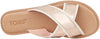 Toms Womens Viv Specchio Slide Sandals 10011769 Rose Gold