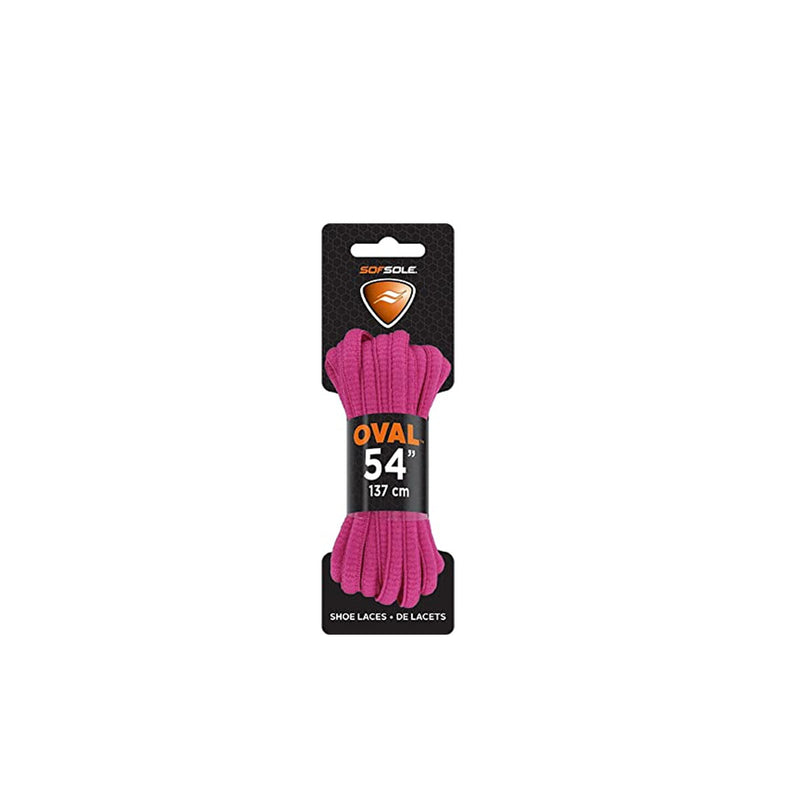 Sof Sole Bca Shoe Laces Pink Oval 54-Inch