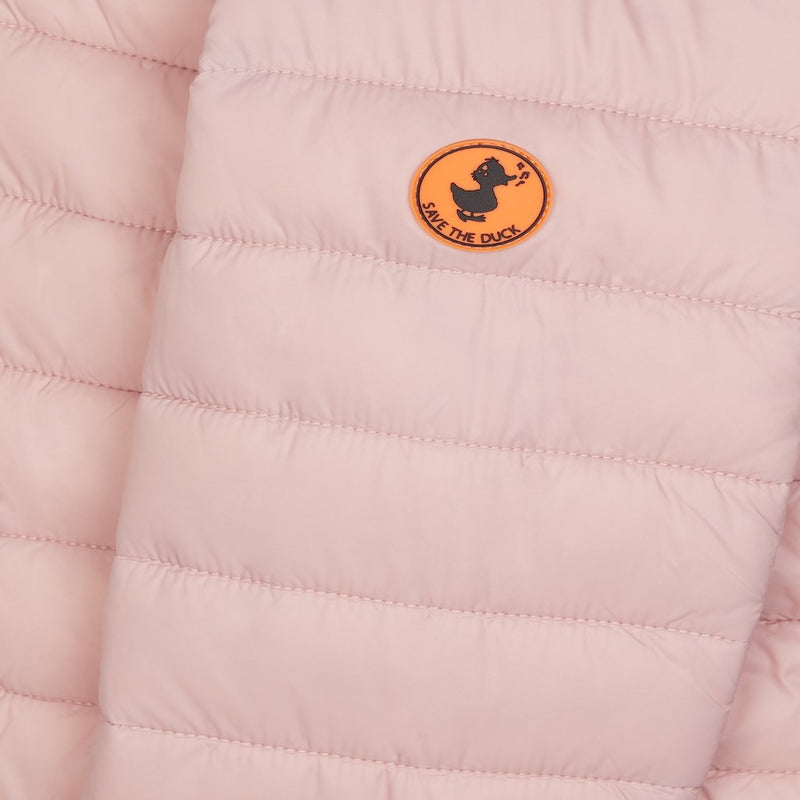 Save The Duck Girls Hooded Jacket 996 Blush Pink 8