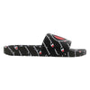 Champion Unisex Repeat Slides Sandals Flip Flops CM100079M Black/Black M11-W13