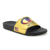 Champion Unisex Slides Sandals Flip Flops Cm100130Y Metallic Gold Y4-W6