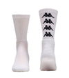 Kappa Socks & Underwear The Authentic Amal Sock in White and Black L