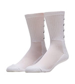 Kappa Socks & Underwear The Authentic Amal Sock in White and Black L