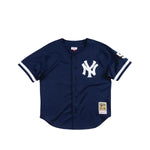 Mitchell & Ness Mens Mlb Ny Yankees T-Shirt ABBFGS18009-NYYNAVY99MRI Navy