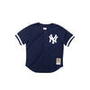 Mitchell & Ness Mens MLB New York Yankees T-Shirt ABBFGS19058-NYYNAVY99YBE Navy