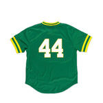Mitchell & Ness Mens Mlb Oakland Athletics Batting Practice Jersey T-Shirt ABPJGS18342-OATDKGN87RJK Green