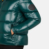 Save The Duck Mens Hooded Jacket 1475 Alpine Green XXL