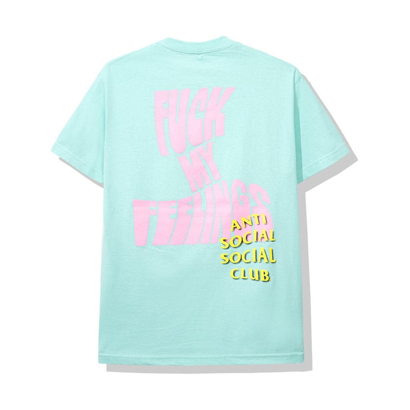Anti Social Social Club Chatsworth Tee T-Shirt CHTAQ-AQUA Aqua