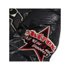 Avirex Mens All-Star Hooded Parka Jacket AVF201O50-001 Jet Black
