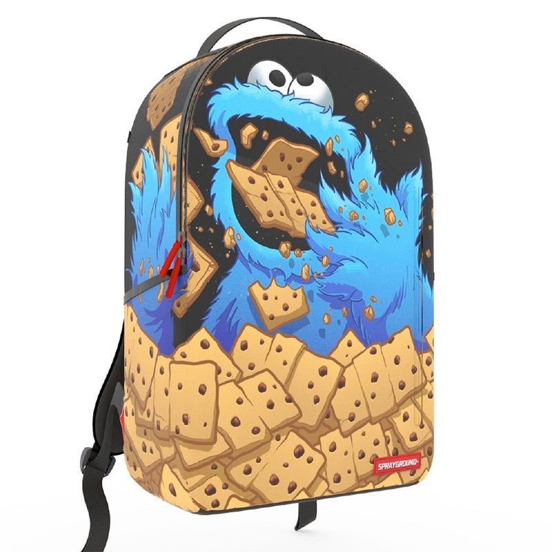 Sprayground Cookie Monster: Cookie Dough Backpack B3183 Gold