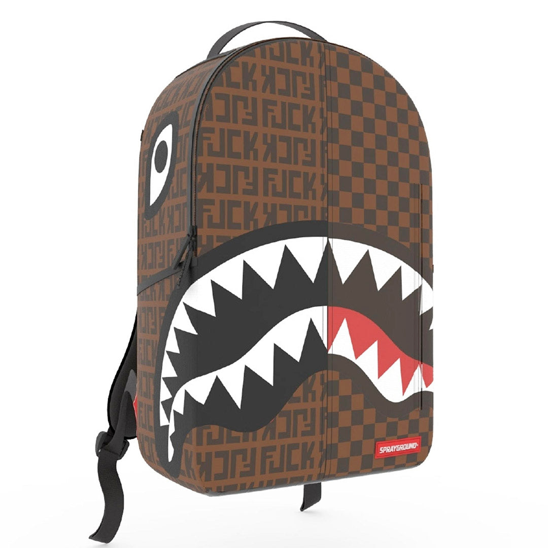 Sprayground Backpack in Brown