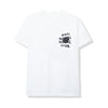 Anti Social Club Mens Bat Emoji  T-Shirt BAEMTW-WHT White