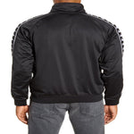 Kappa Mens Authentic 222 Banda Anniston Sweatshirt 3502050-F66 Black-Black