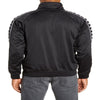 Kappa Mens Authentic 222 Banda Anniston Sweatshirt 3502050-F66 Black-Black S