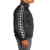 Kappa Mens Authentic 222 Banda Anniston Sweatshirt 3502050-F66 Black-Black