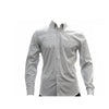 Calvin Klein Men's Slim Fit Long Sleeve Mini Gingham Check Shirt, White, XX-Large