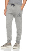 Calvin Klein Mens Drawstring Pants 41F5302 Black/Black