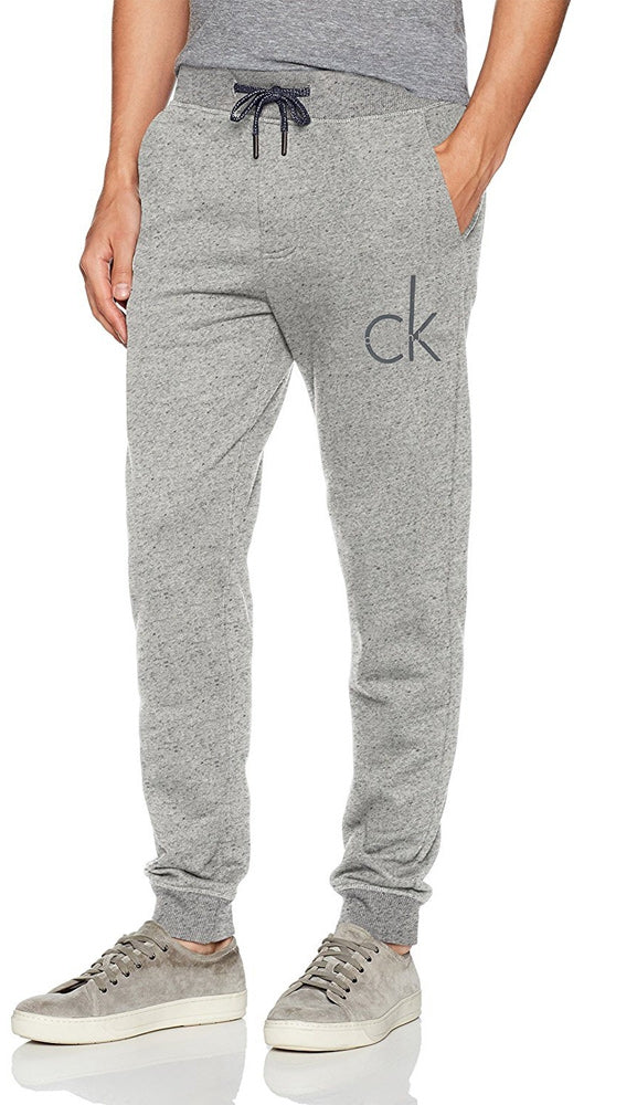Calvin Klein Mens Drawstring Pants 41F5302 Black/Black