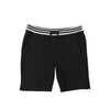 Calvin Klein Jeans Men's Rib Tipping Logo Shorts, Chalky Grey Heather