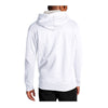 Champion Men's Powerblend Pullover Hoodie, White, Small
