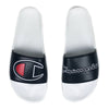 Champion Unisex Slides Sandals Flip Flops CM100065M White/Black