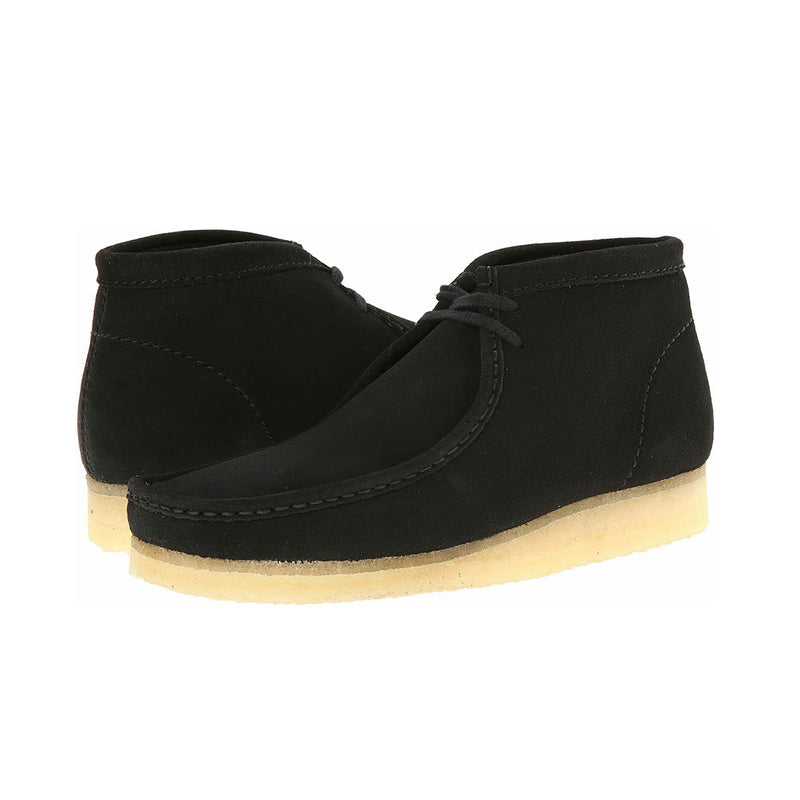 Clarks Wall-Bt-M-Core 35409 Blk Suede