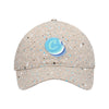 Cookies Mens Chateau Cotton Canvas Dad Hat W/  C-Bite Logo Embroidery 1548X4550-GREY