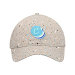 Cookies Mens Chateau Cotton Canvas Dad Hat W/  C-Bite Logo Embroidery 1548X4550-GREY