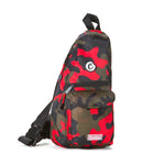 Cookies Unisex Traveler Smell Proof Nylon Sling Bag 1550A4883 Red Camo