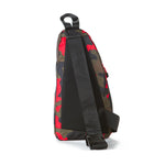 Cookies Unisex Traveler Smell Proof Nylon Sling Bag 1550A4883 Red Camo