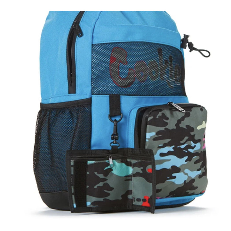 Cookies Unisex Escobar Smell Proof Camo Bag 1550A4889-COOKIESBLUE Cookies Blue