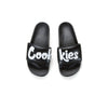 Cookies Mens Original Mint Logo Slides 1550A4913-BLACK Black