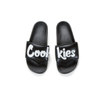 Cookies Mens Original Mint Logo Slides 1550A4913-BLACK Black