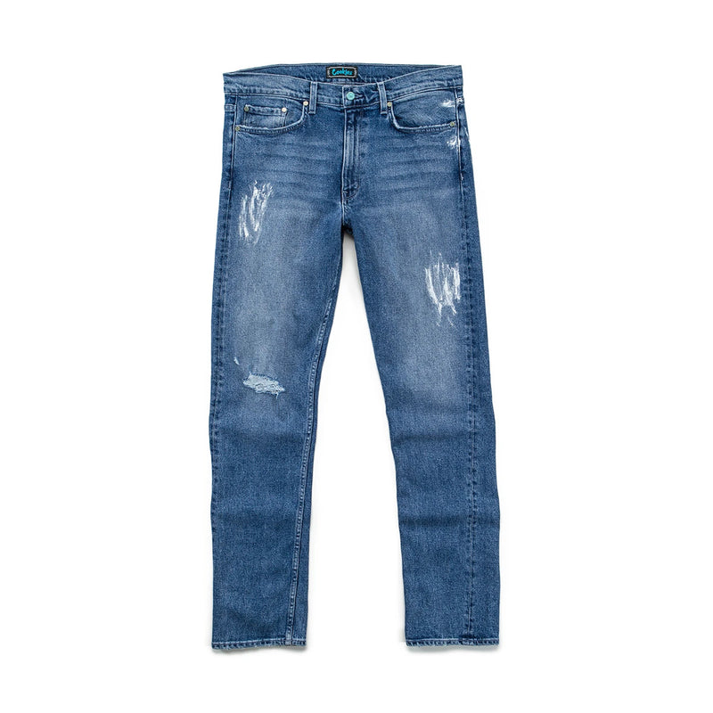 Cookies Mens Relaxed Fit Jeans 1550B4861 Lt. Blue Wash