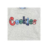 Cookies Mens Levels Up Fleece Crewneck Sweatshirt 1552C5064-6048814 Heather Grey