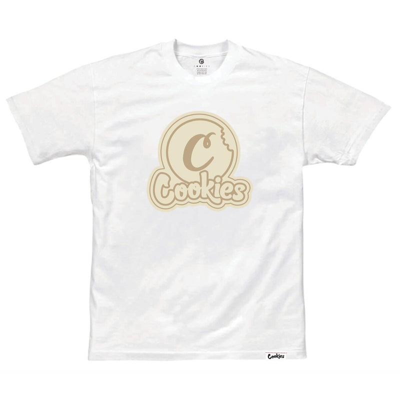 Cookies Mens Gulfstream Logo Tee T-Shirts 1552T5052-5956148 White/Cream