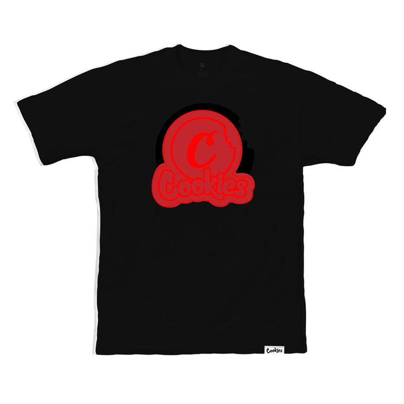 Cookies Mens Gulfstream Logo Tee T-Shirts 1552T5053-5956154 Black/Red