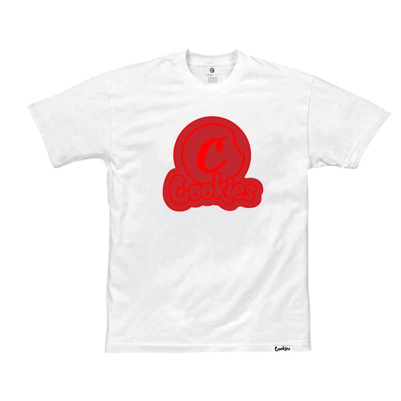 Cookies Mens Gulfstream Logo Tee T-Shirts 1552T5053-5956155 White/Red