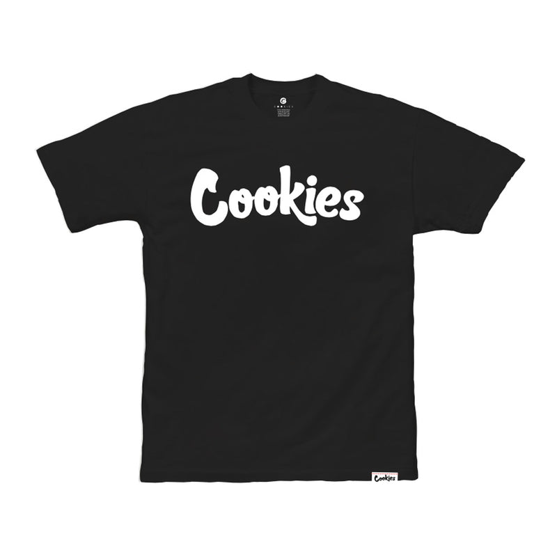 Cookies Mens Original Mint Tee T-Shirts 1552T5111-6008656 Black/White